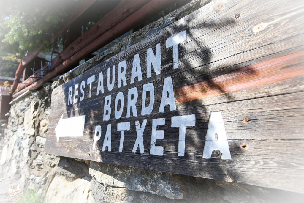 Casa Rural Restaurant Borda Patxeta Canillo Exterior photo