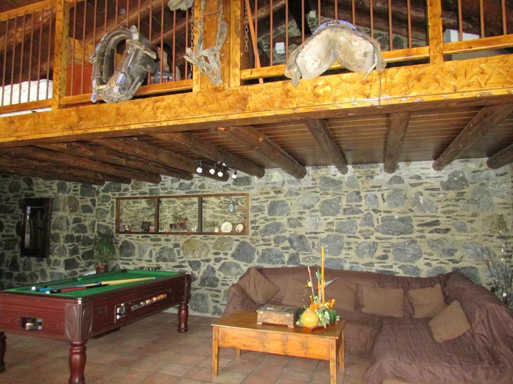 Casa Rural Restaurant Borda Patxeta Canillo Exterior photo