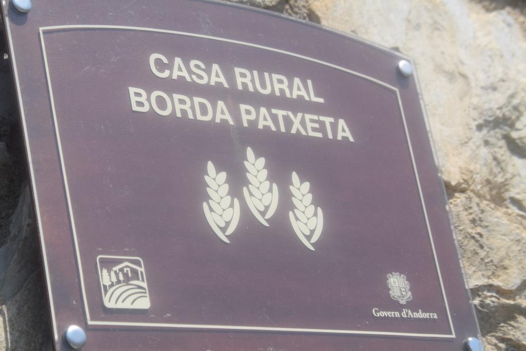 Casa Rural Restaurant Borda Patxeta Canillo Exterior photo