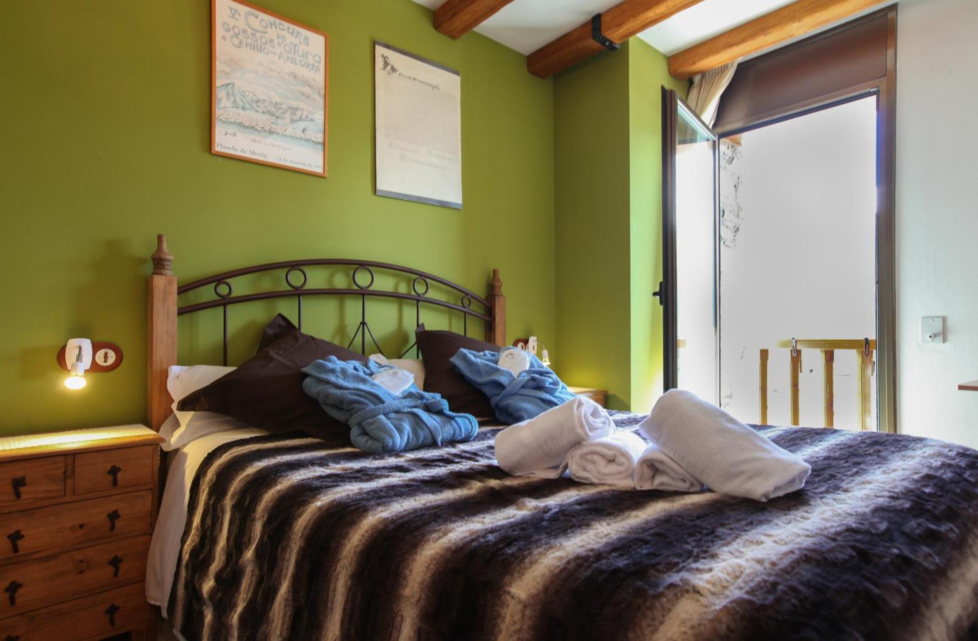Casa Rural Restaurant Borda Patxeta Canillo Room photo