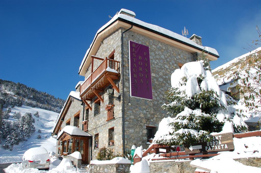 Casa Rural Restaurant Borda Patxeta Canillo Exterior photo