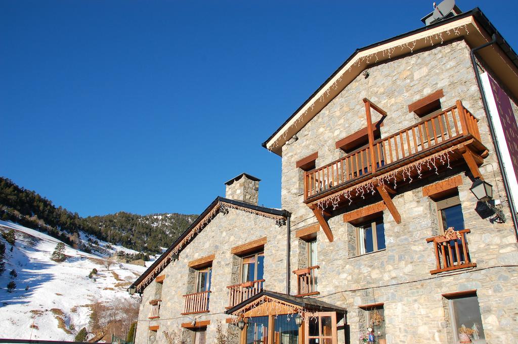 Casa Rural Restaurant Borda Patxeta Canillo Exterior photo